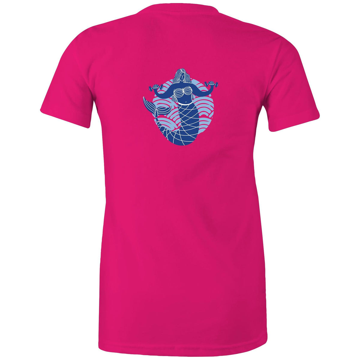 Women's Weightlifting Mermaid T-shirt