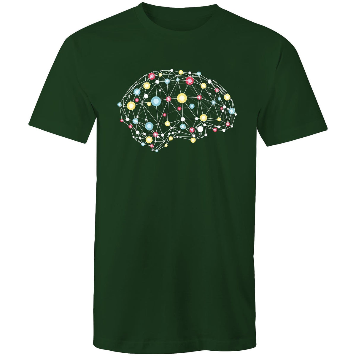 Men's Brain Connections Art T-shirt