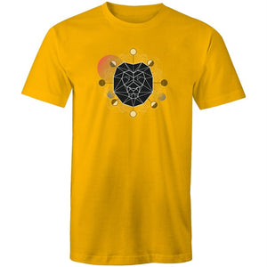 Men's Lion Moon Phase T-shirt