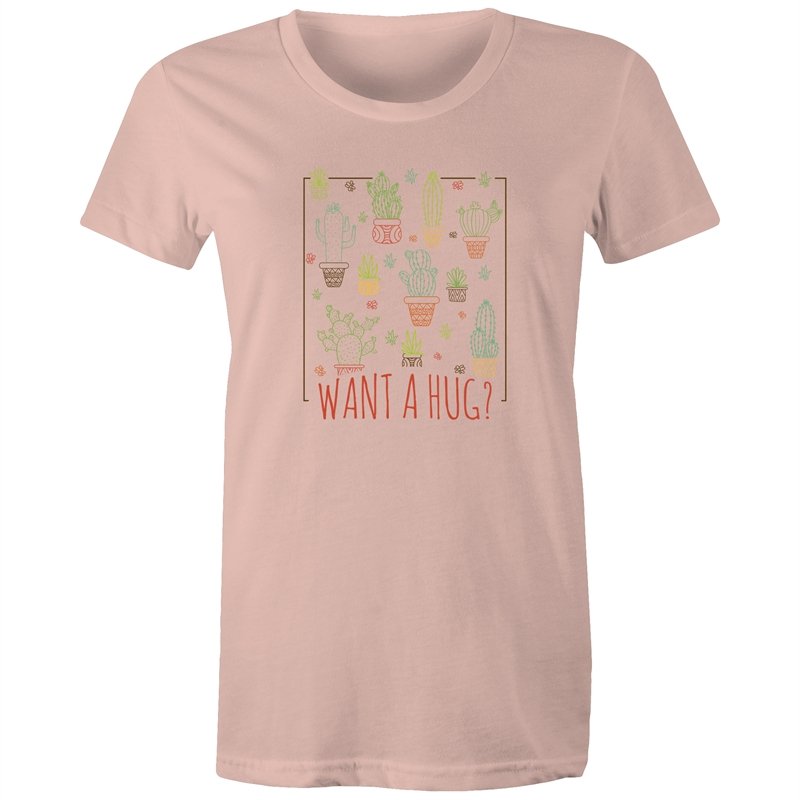 Women's Cactus Hug T-shirt