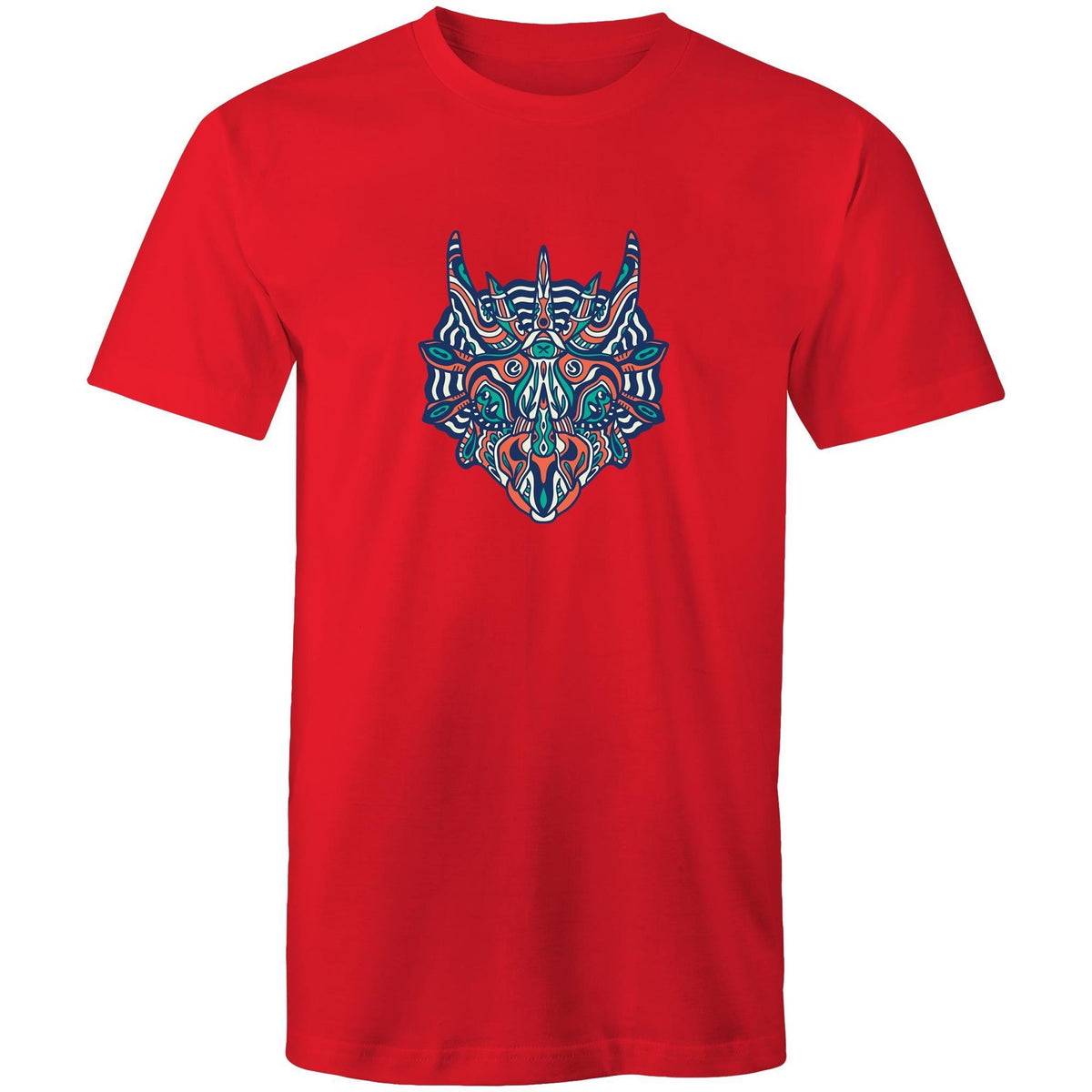 Men's Mandala Triceratops T-shirt