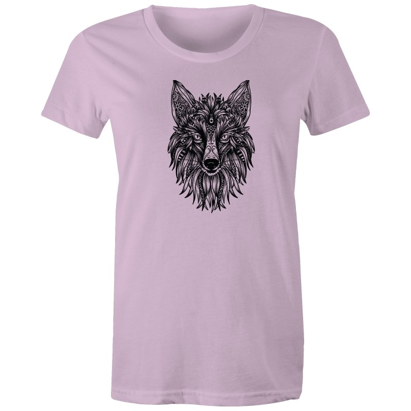 Women's Tribal Fox T-shirt