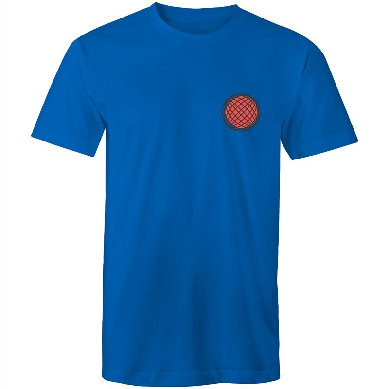 Men's Army Red Pocket Logo T-shirt