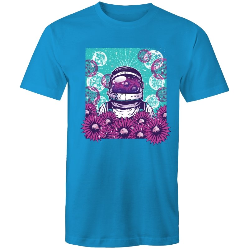 Men's Floral Astronaut T-shirt