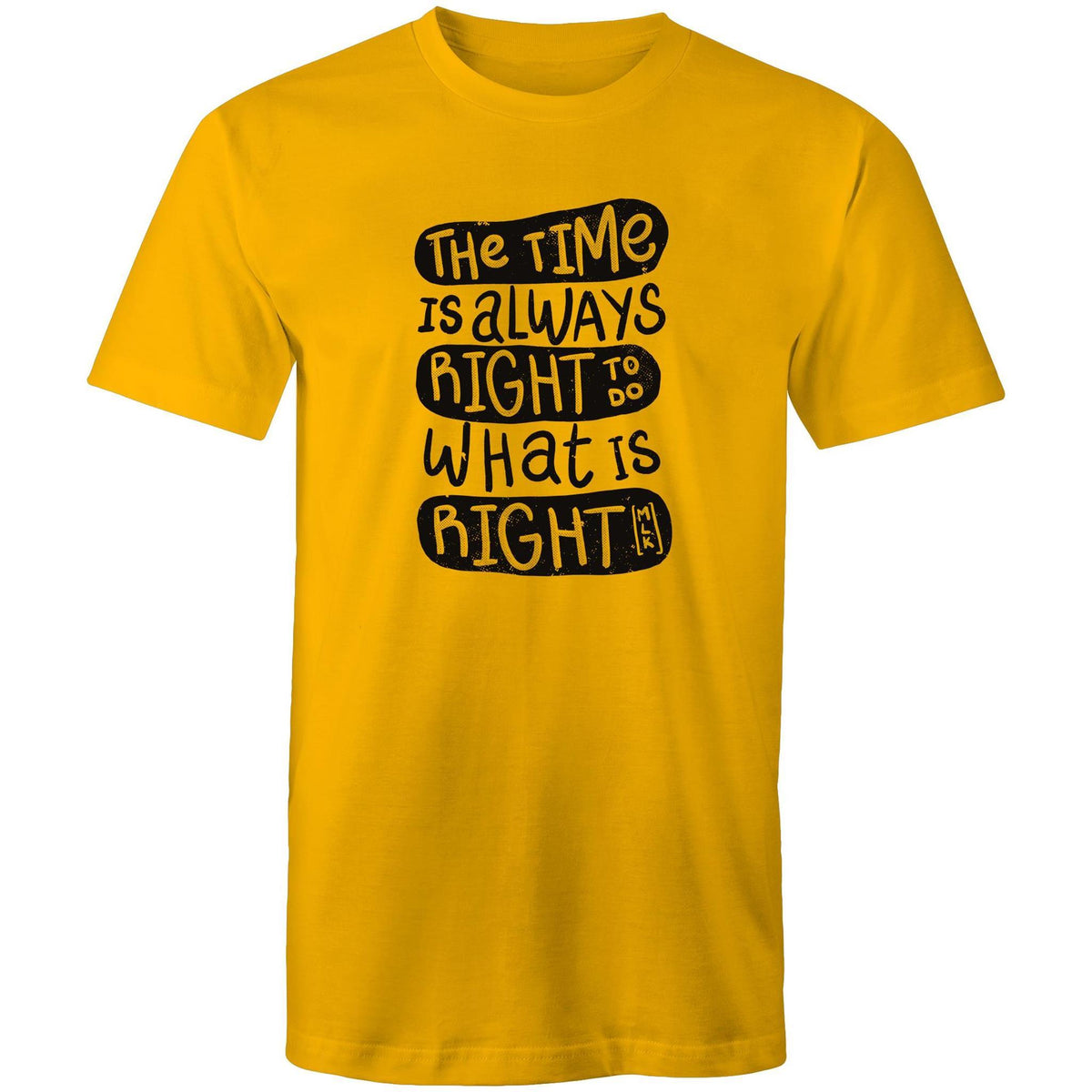 Men's Do What Is Right Graffiti Art T-shirt
