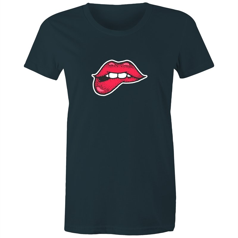 Women's Twisted Lip T-shirt
