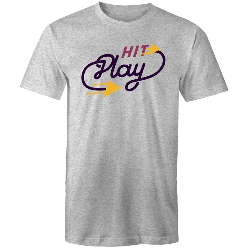 Men's Hit Play Music T-shirt