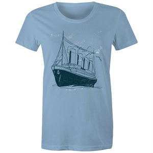 Women's Cruise Ship T-shirt