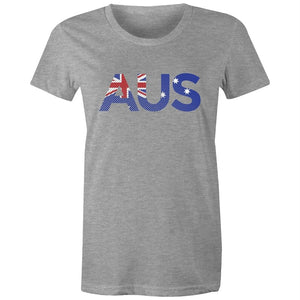 Women's AUS Australia T-shirt