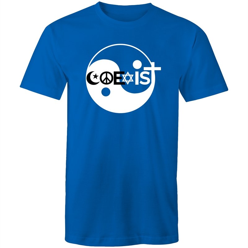 Men's Coexist T-shirt