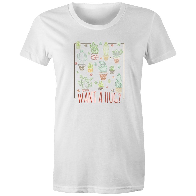 Women's Cactus Hug T-shirt