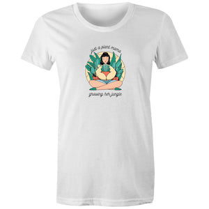 Women's Plant Mama T-shirt