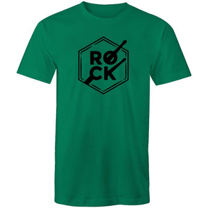 Men's Hexagonal Rock T-shirt