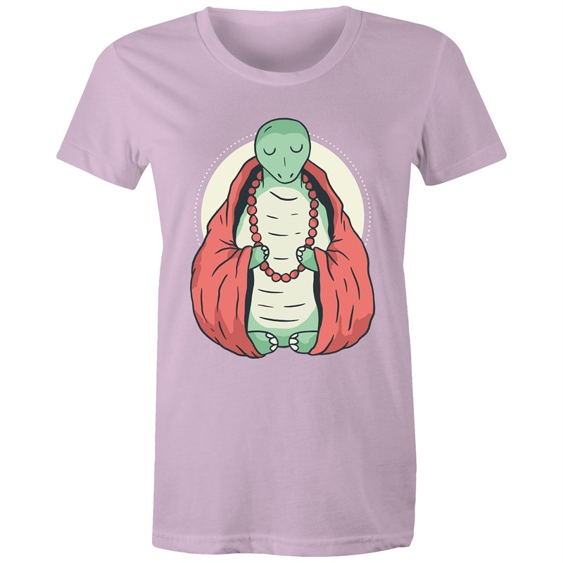Women's Meditating Turtle T-shirt