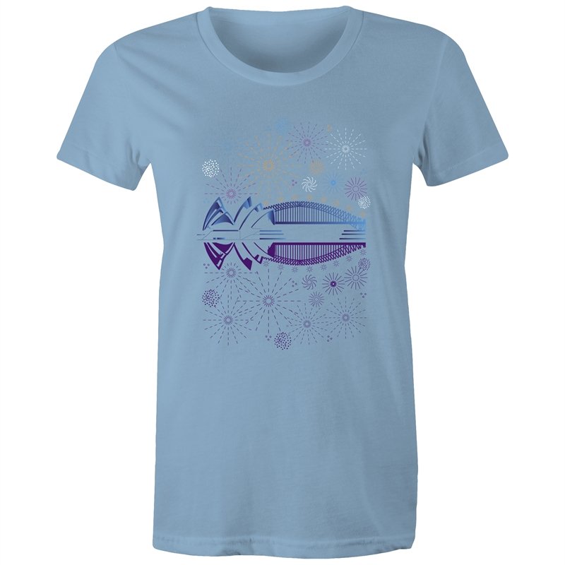 Women's Sydney Fireworks T-shirt