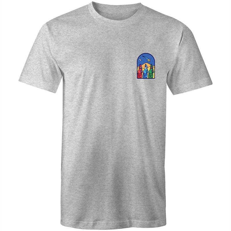 Men's Three Wise Men Pocket T-shirt