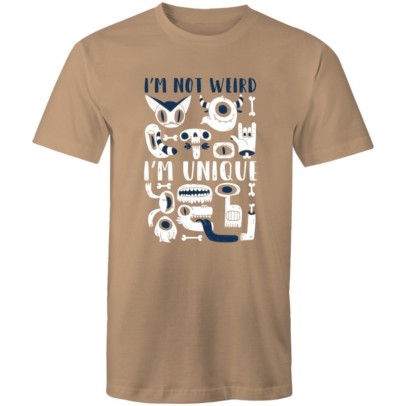 Men's I'm Not Weird T-shirt