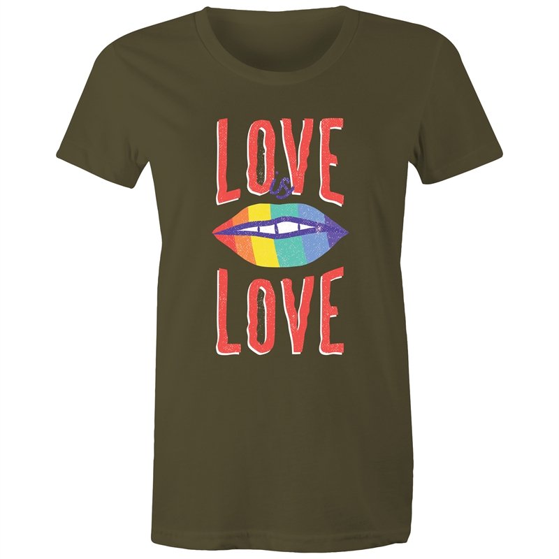 Women's Love Is Love T-shirt