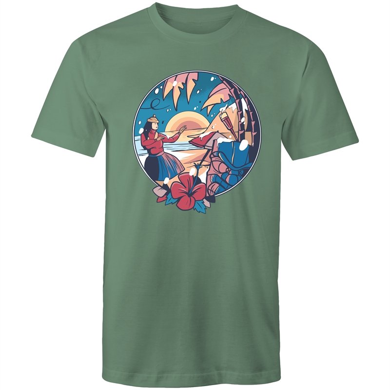 Men's Hawaii Beach T-shirt