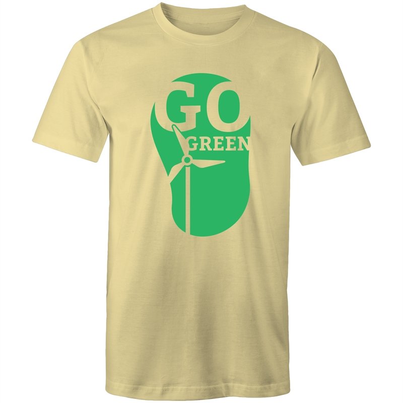 Men's Go Green Environmental T-shirt