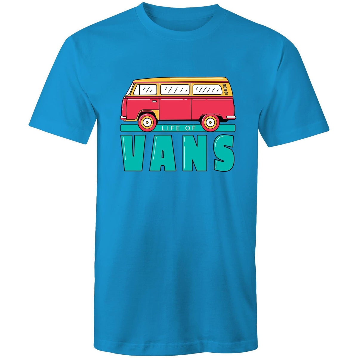 Men's Life Of Vans T-shirt