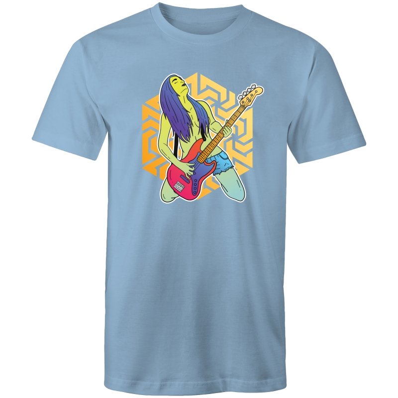 Men's Psychedelic Bass Guitar T-shirt