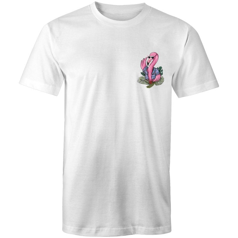 Men's Summer Flamingo Tee