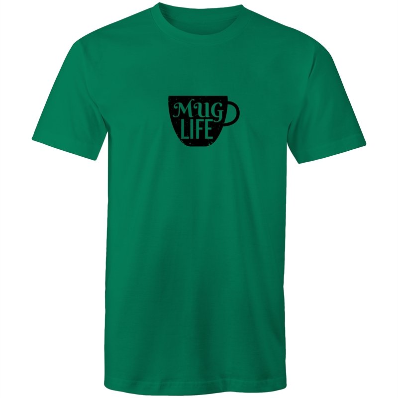 Men's Mug Life Coffee T-shirt