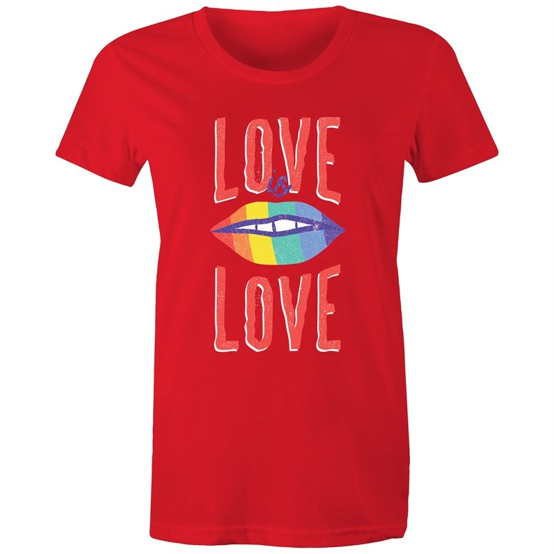 Women's Love Is Love T-shirt