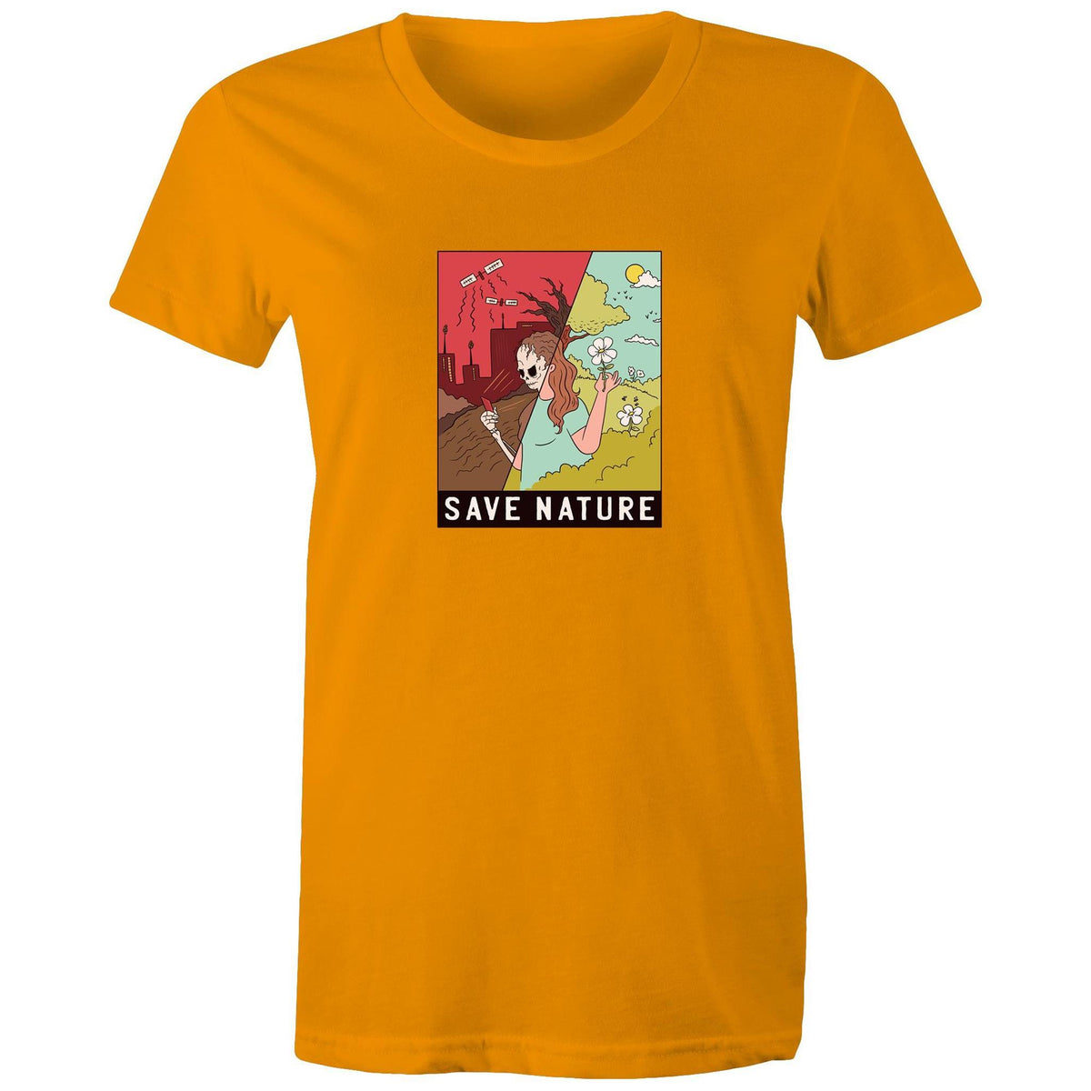 Women's Save Nature T-shirt