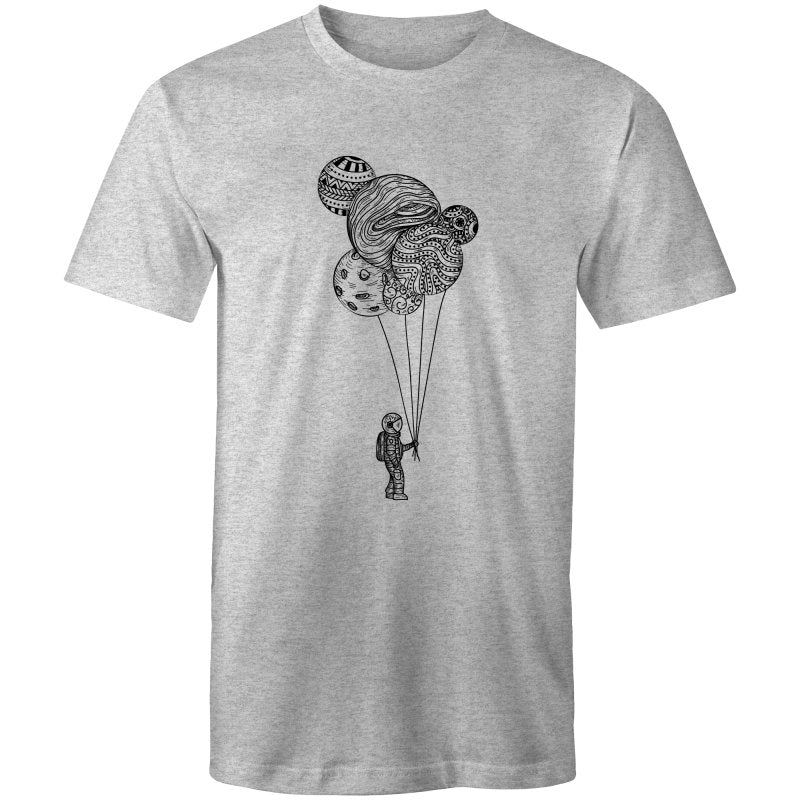 Men's Trippy Astronaut T-shirt