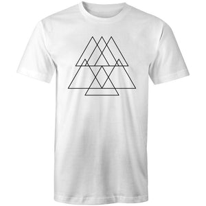 Men's Pyramid Geometry T-shirt
