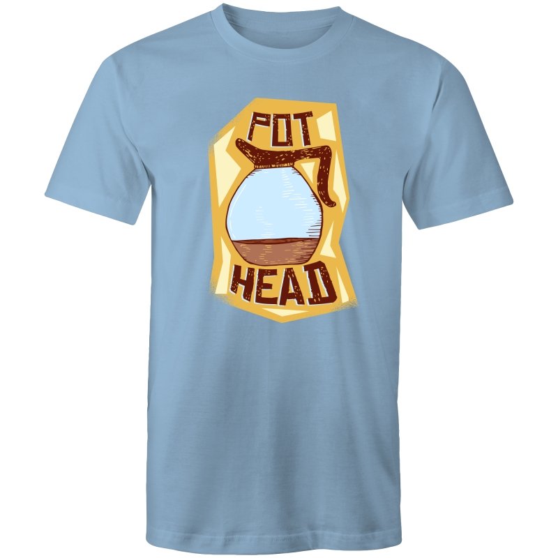 Men's Funny Coffee Pot T-shirt