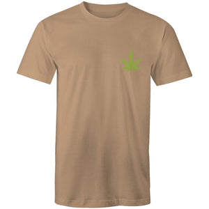 Men's Skull Weed Cap Tee