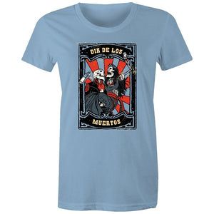 Women's Dia De Los Muertos T-shirt