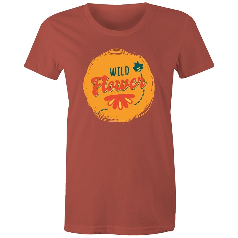 Women's Wild Flower T-shirt