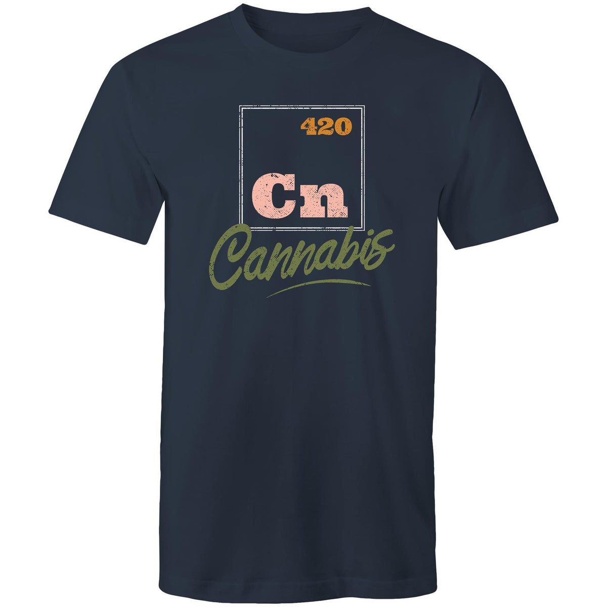 Men's Cannabis Periodic Element T-shirt