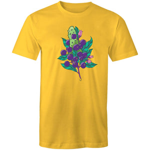 Men's Blueberry Kush Cannabis T-shirt