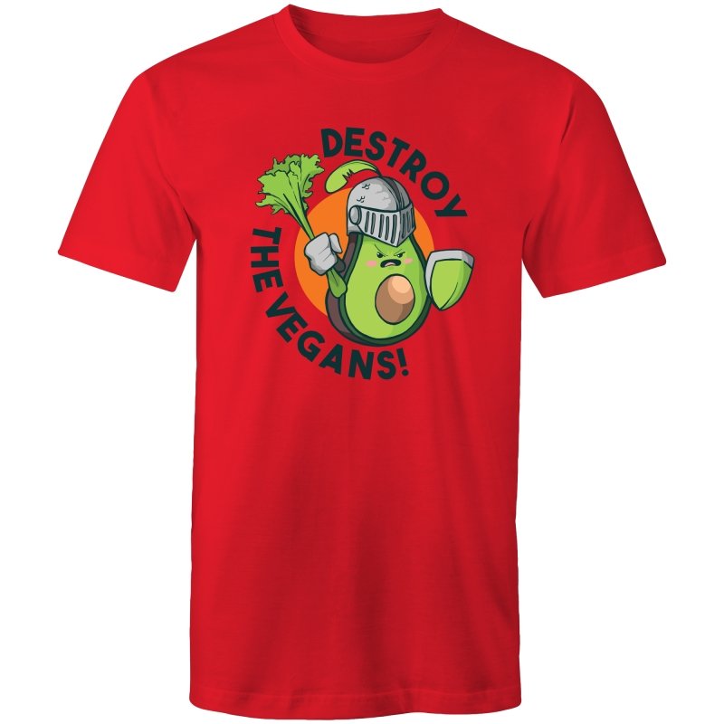 Men's Destroy The Vegan's T-shirt