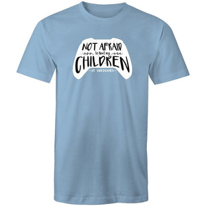 Men's Not Afraid To Beat My Children At Video Games T-shirt