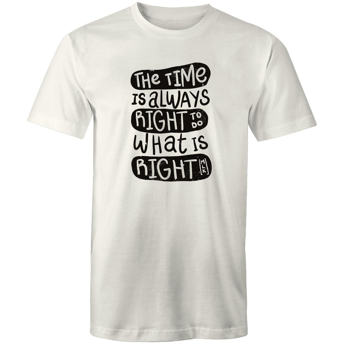 Men's Do What Is Right Graffiti Art T-shirt