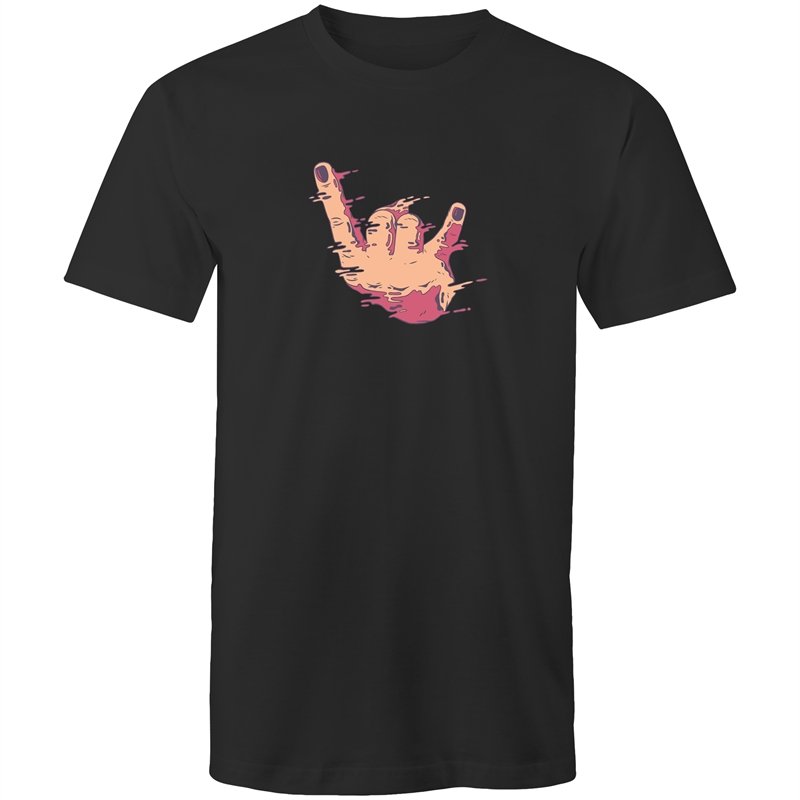 Men's Melting Rock And Roll T-shirt