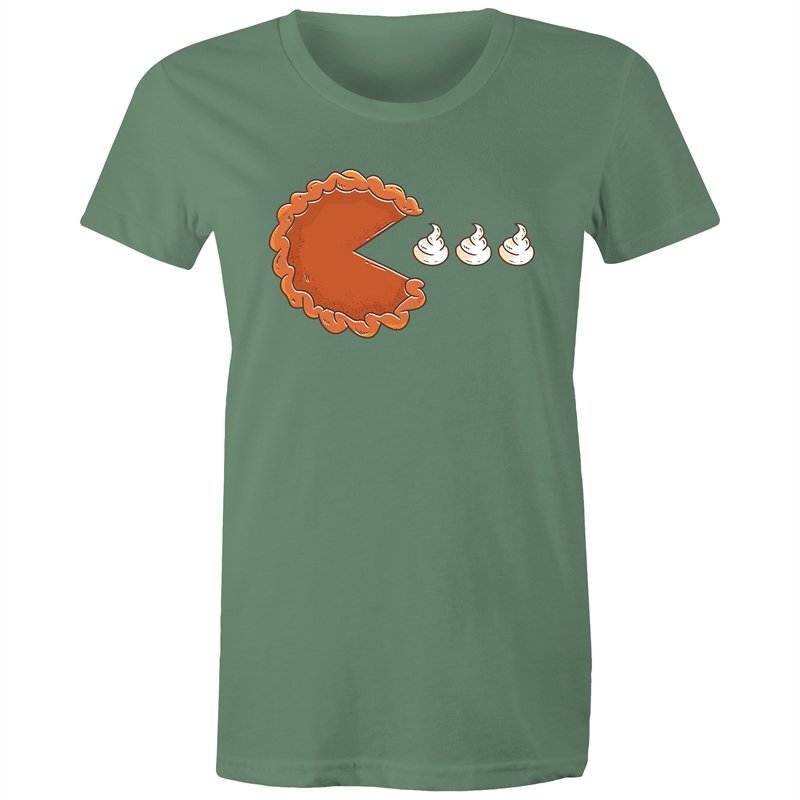 Women's Cup Cake Video Game T-shirt