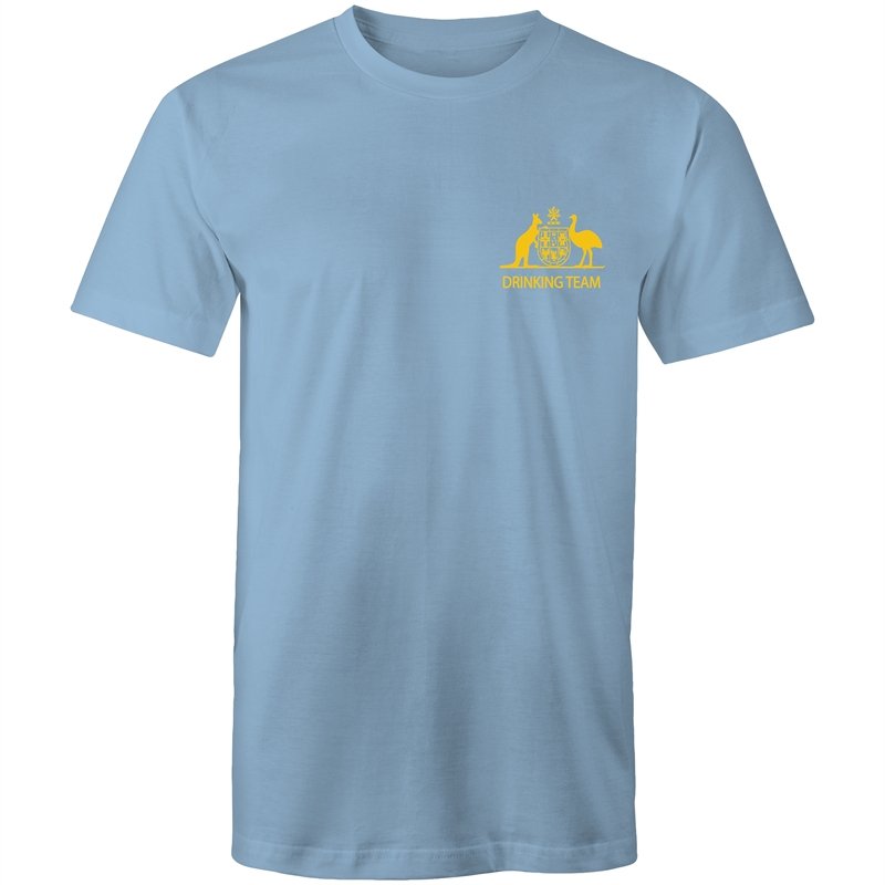Men's Official Australian Drinking Team T-shirt