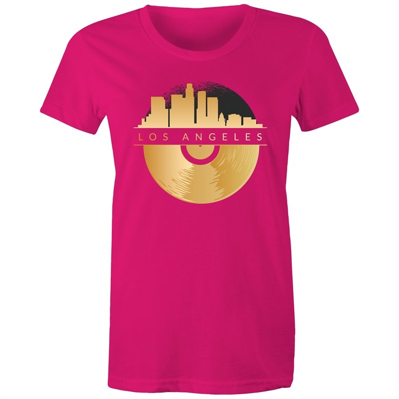 Women's Los Angeles Music T-shirt