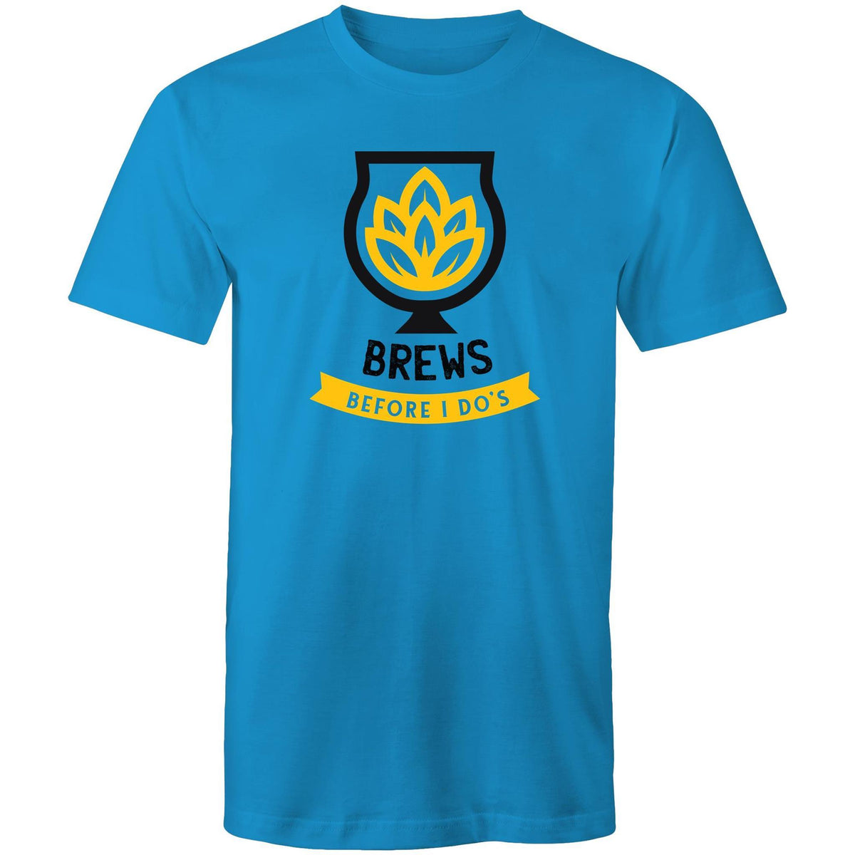 Men's 'Brews Before I Do's' Funny Beer T-shirt