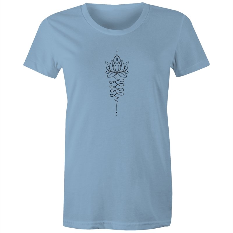 Women's Minimal Lotus T-shirt