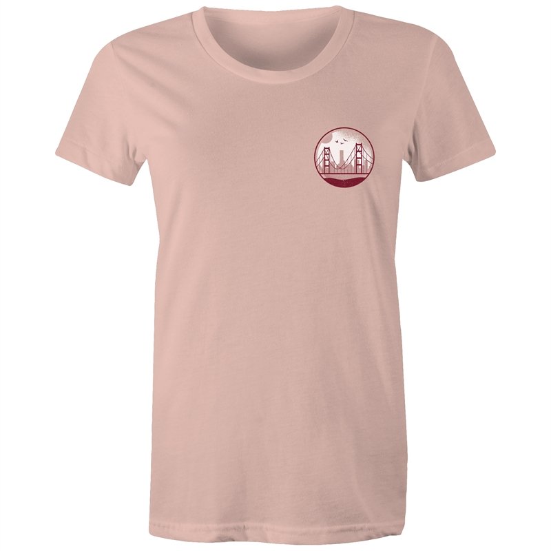 Women's Bridge Pocket T-shirt