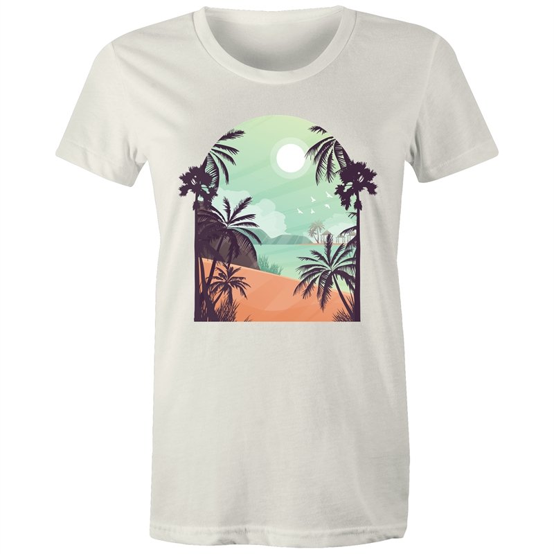 Women's Paradise Window T-shirt
