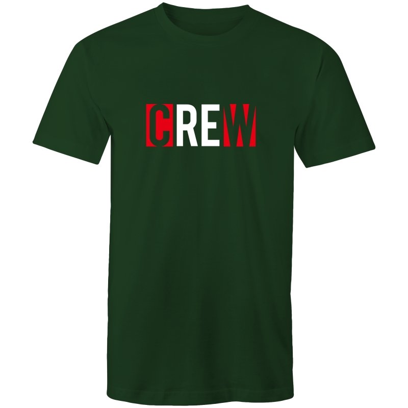 Men's Crew Typography T-shirt